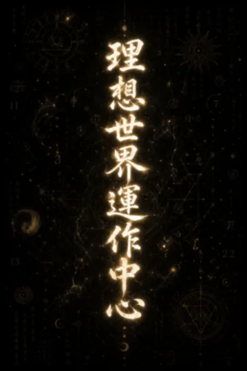《理想世界運作中心》封面