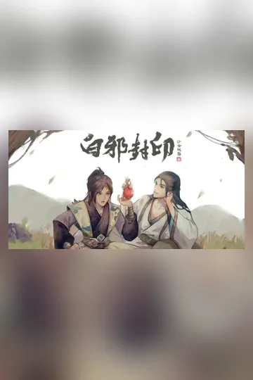 《白邪封印》封面