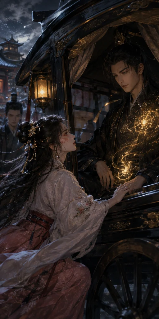 《皇叔借点功德，王妃把符画猛了》编辑视觉：故事世界与标志性场景