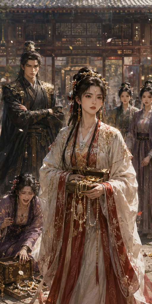 《皇叔借点功德，王妃把符画猛了》编辑视觉：情感与命运的转折时刻