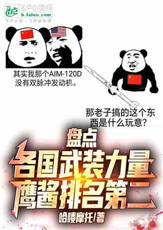 《盘点各国武装力量，鹰酱排名第二》封面