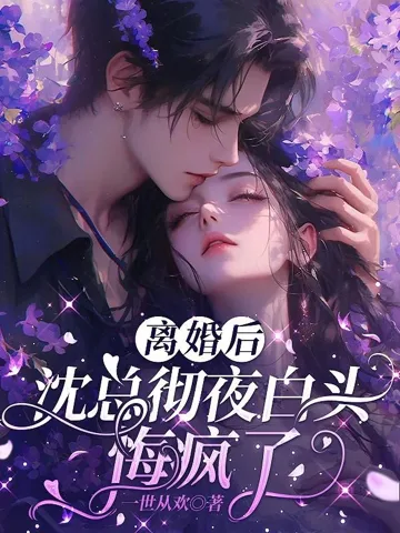 《离婚后，沈总彻夜白头悔疯了》封面