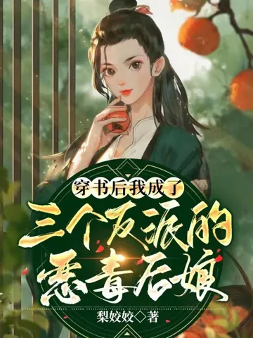 《穿书后我成了三个反派的恶毒后娘》封面