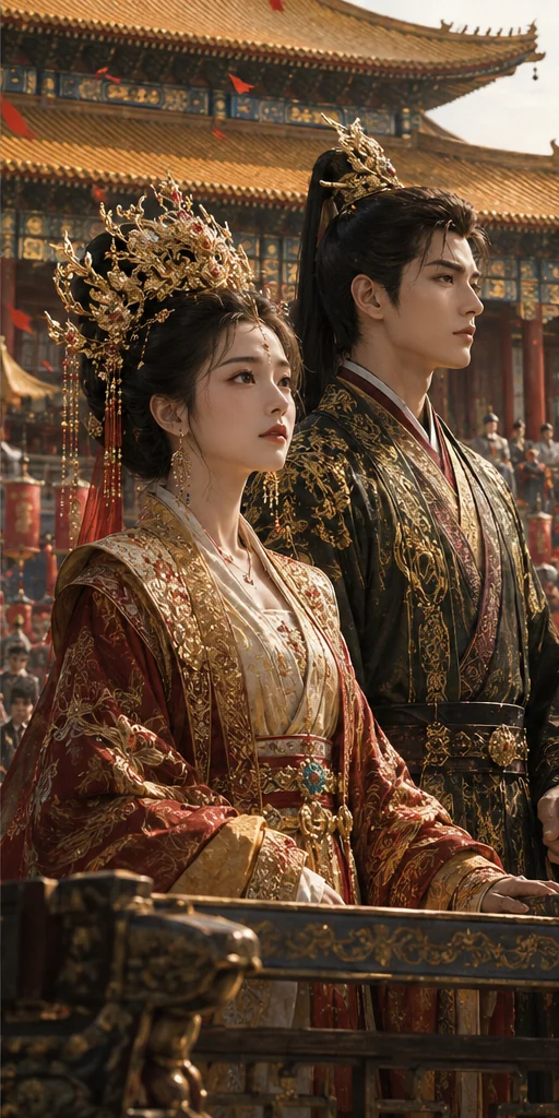 《笨蛋美人替嫁后被疯批王爷宠上天》编辑视觉：情感与命运的转折时刻