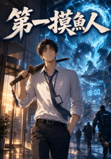 《第一摸魚人》封面
