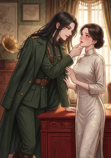《紅妝戎裝》封面