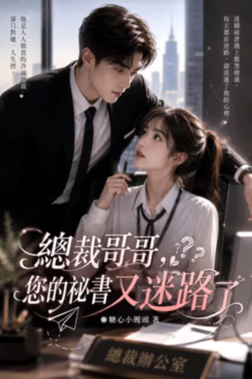 《總裁哥哥，您的祕書又迷路了》封面