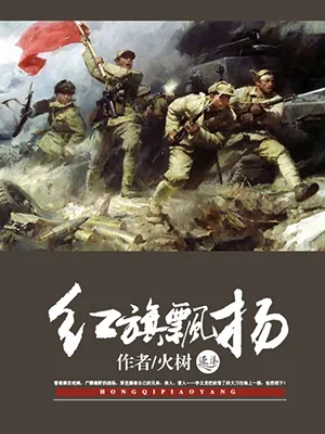 《红旗飘扬》封面