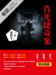 《肖光捷奇案》封面