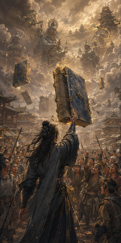 《让仙门再次伟大》编辑视觉：故事世界与标志性场景