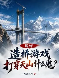 《说好造桥游戏，打穿天山什么鬼？》封面