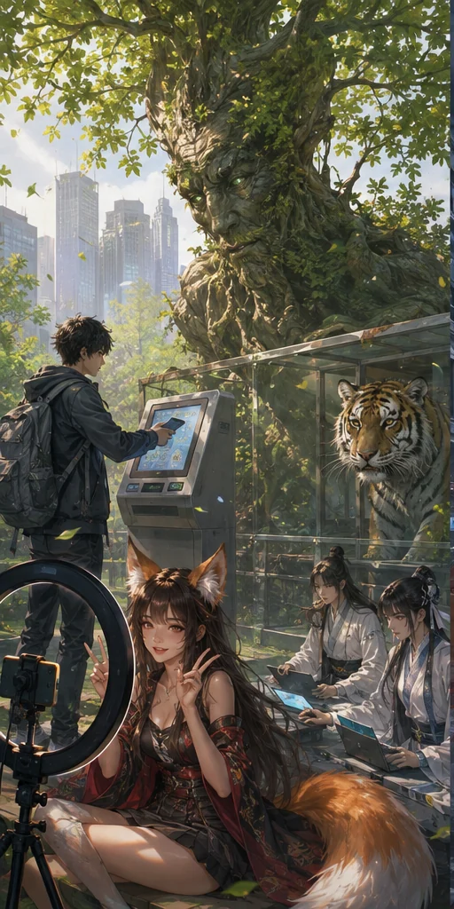 《请勿高考时渡劫》编辑视觉：故事世界与标志性场景