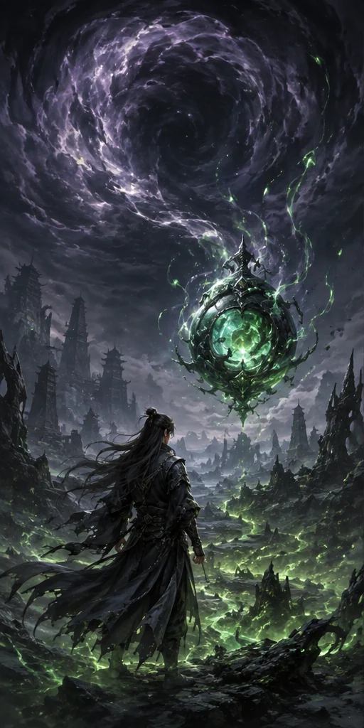 《逆天邪神》编辑视觉：故事世界与标志性场景