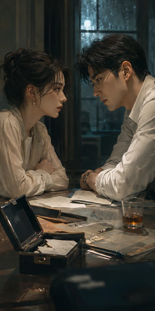 《逝水》编辑视觉：人物面对核心冲突