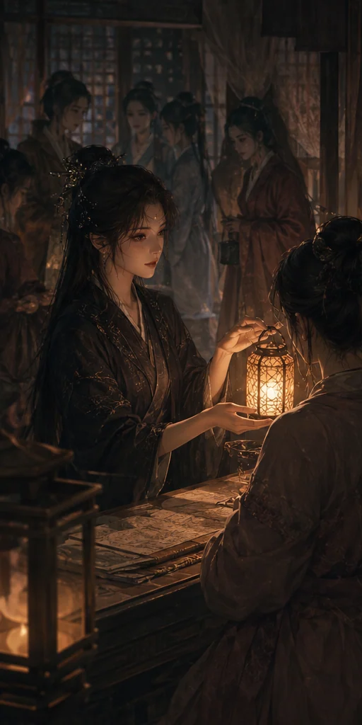 《逢灯纪》编辑视觉：故事世界与标志性场景