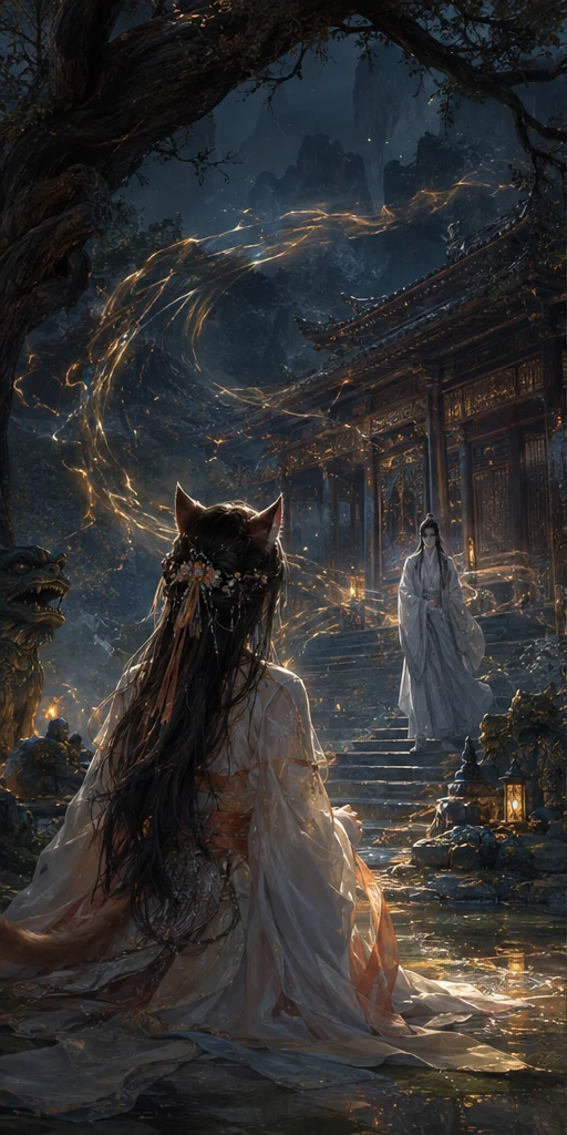 《道长他为何那样》编辑视觉：故事世界与标志性场景