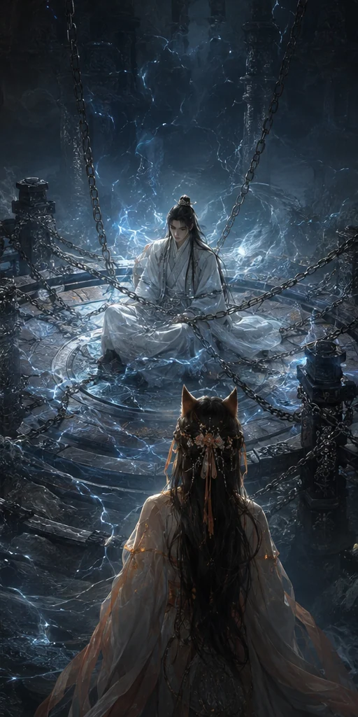 《道长他为何那样》编辑视觉：情感与命运的转折时刻