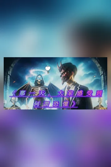 《那一天，大家感受到何謂恐懼！》封面