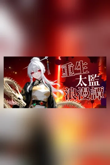 《重生太監浪漫譚》封面