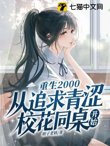 《重生2000：从追求青涩校花同桌开始》封面