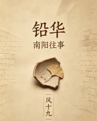 《铅华：南阳往事》封面