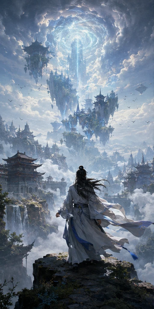 《陆地键仙》编辑视觉：故事世界与标志性场景