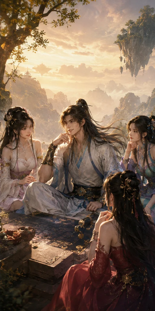 《陆地键仙》编辑视觉：情感与命运的转折时刻