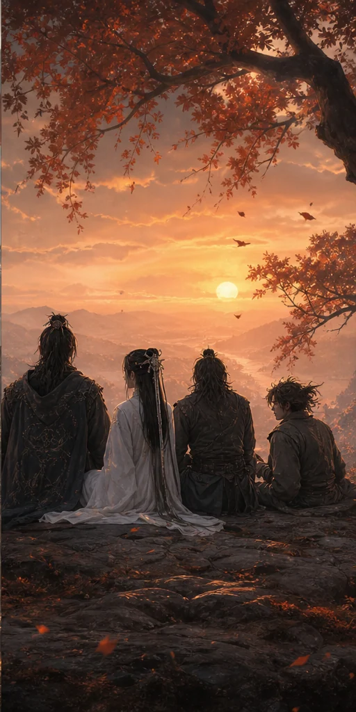 《青山》编辑视觉：情感与命运的转折时刻