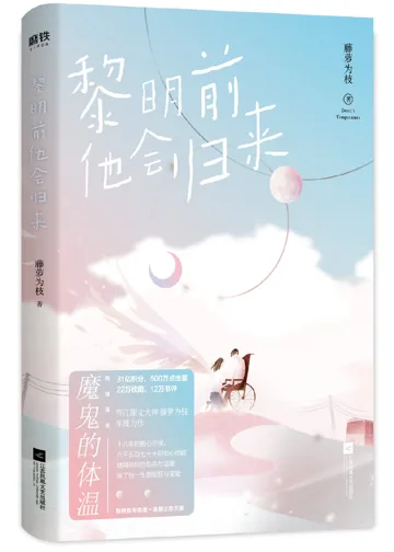 《黎明前他会归来》封面