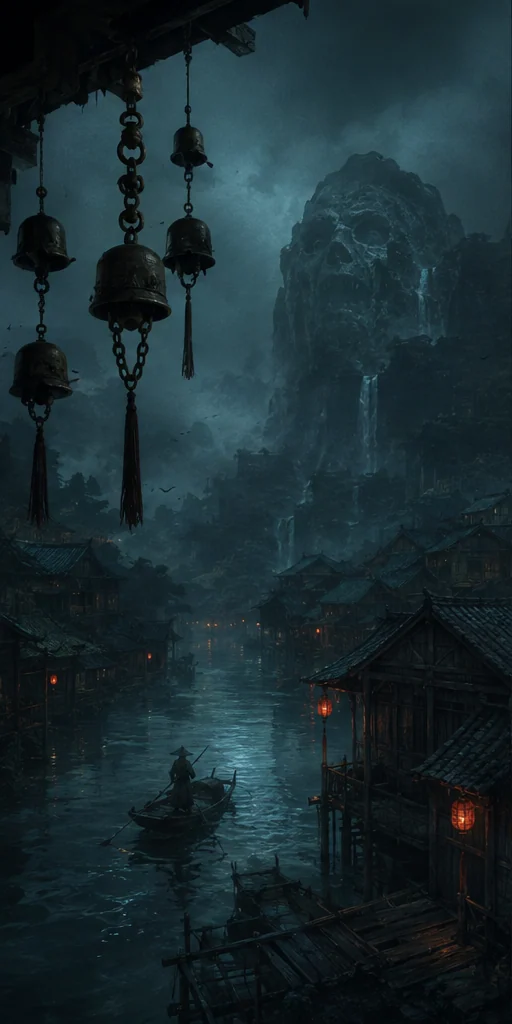 《龙骨焚箱》编辑视觉：故事世界与标志性场景
