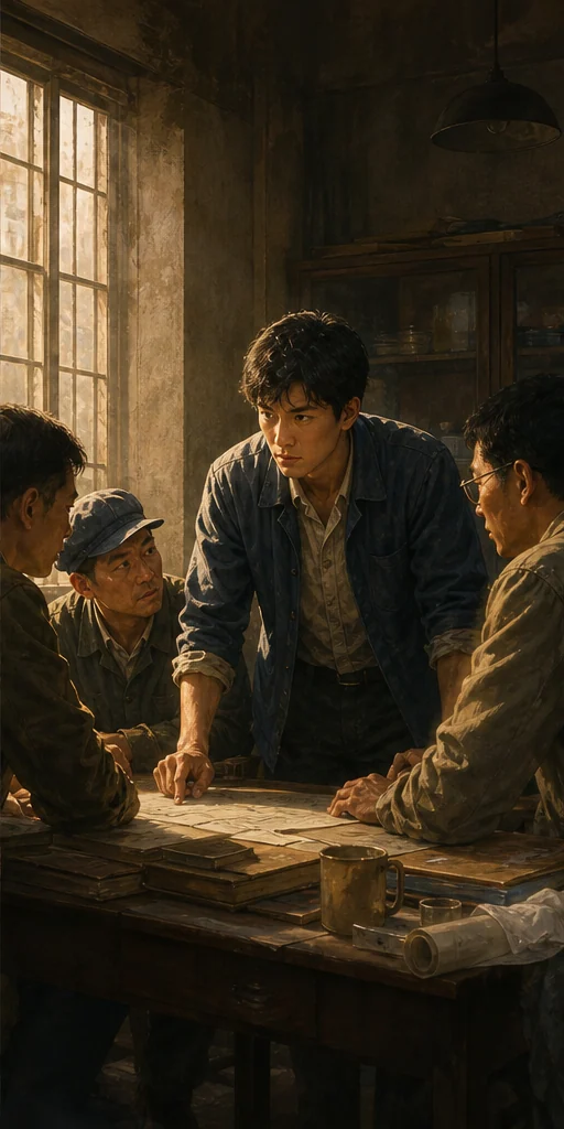 《1979黄金时代》编辑视觉：人物面对核心冲突