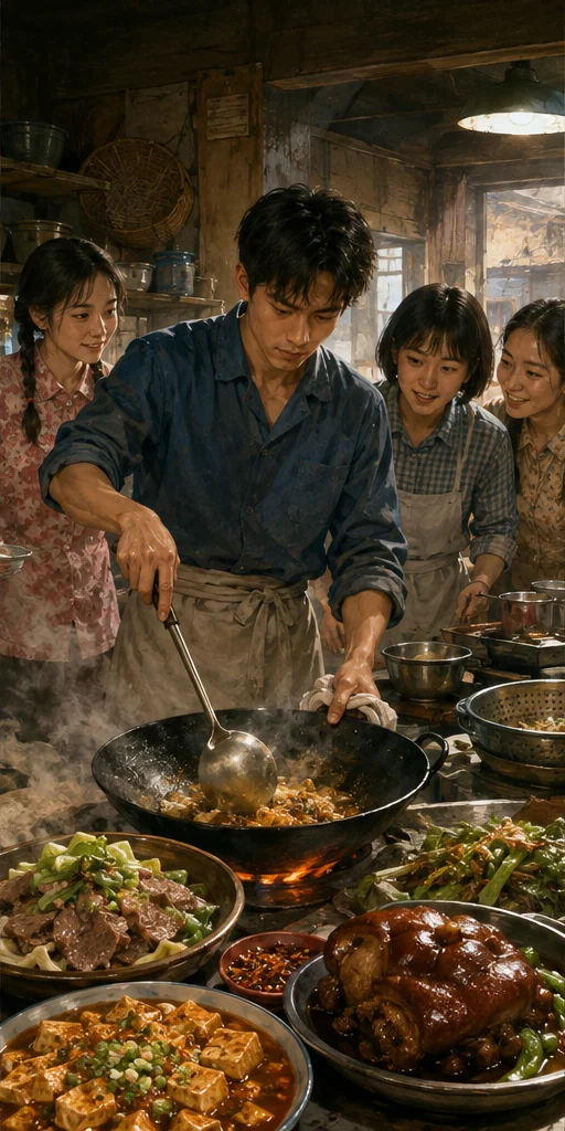 《1984：从破产川菜馆开始》编辑视觉：人物面对核心冲突