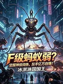 《F级蚂蚁弱？觉醒神级词条，反手亿万自爆！》封面