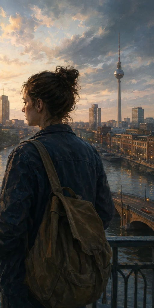 22 Bahnen editorial visual: An emotional turning point