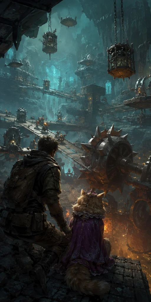 A Parade of Horribles editorial visual: Story world and signature setting