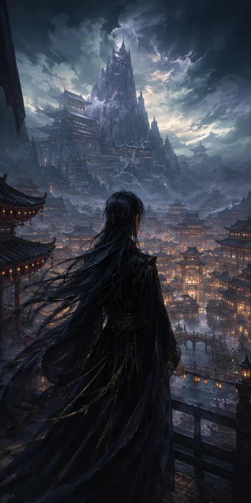 Alchemised editorial visual: Story world and signature setting