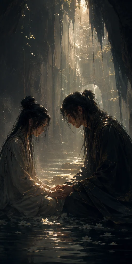 Alchemised editorial visual: An emotional turning point