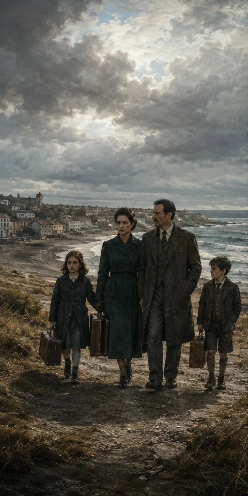 Arderá el viento editorial visual: Story world and signature setting