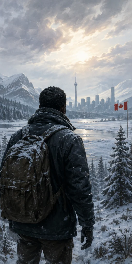 C’était ça ou mourir editorial visual: An emotional turning point