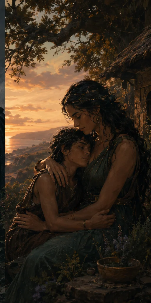 Circe editorial visual: An emotional turning point