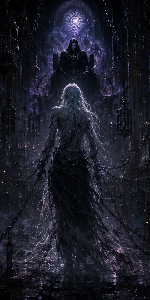 Devour Me editorial visual: Story world and signature setting