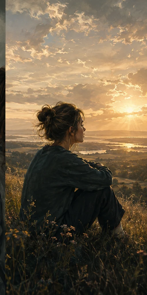 Die Riesinnen editorial visual: An emotional turning point