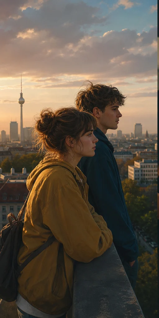 Die zweitgrößte Liebe editorial visual: Story world and signature setting