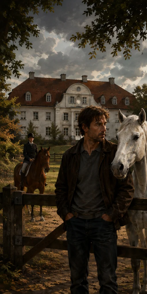 Filmriss auf Immenhof editorial visual: Story world and signature setting