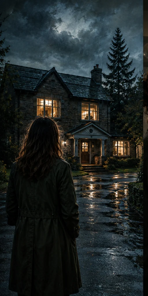 Getting Away with Murder editorial visual: Story world and signature setting