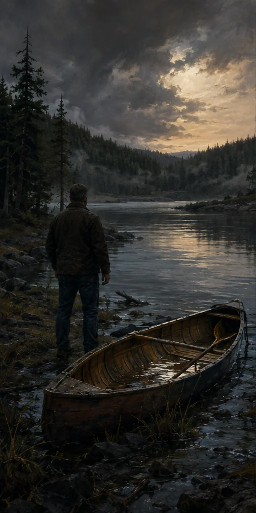 God's Country editorial visual: Story world and signature setting