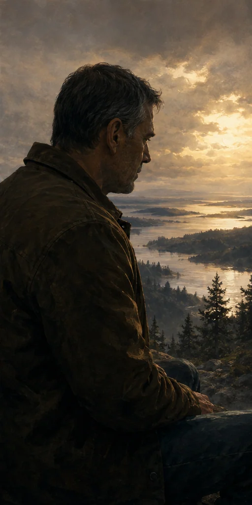 God's Country editorial visual: An emotional turning point