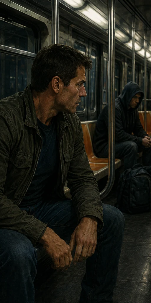Gone Tomorrow editorial visual: Story world and signature setting