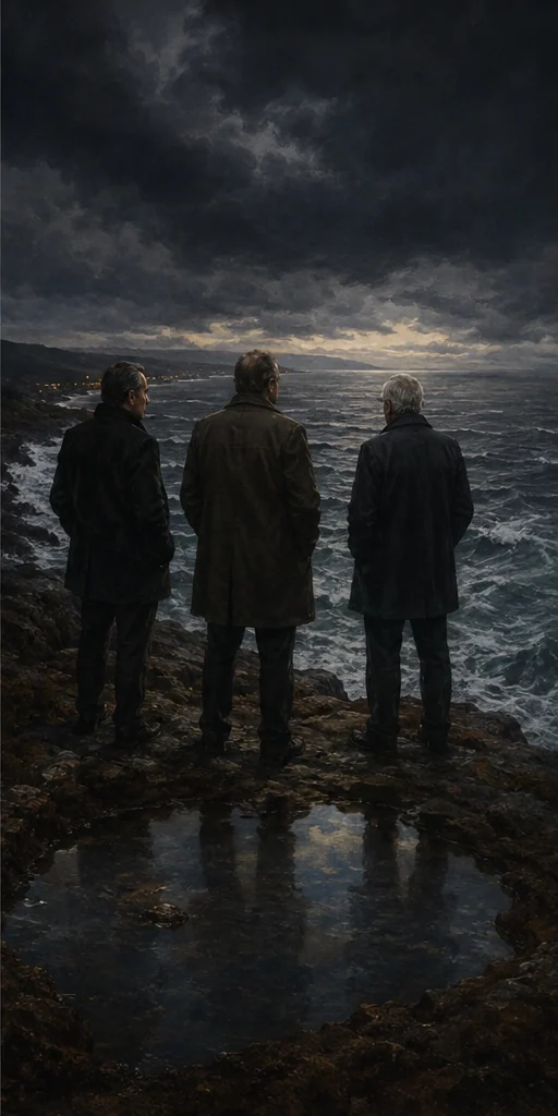 I convitati di pietra editorial visual: An emotional turning point