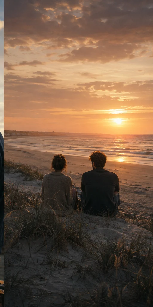 Kein Sommer ohne August editorial visual: An emotional turning point